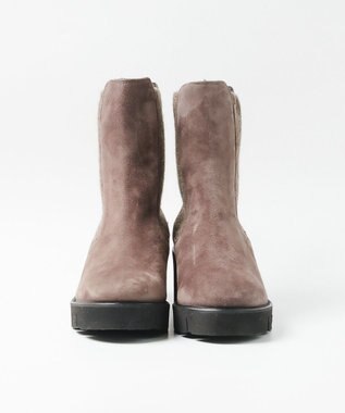 BONTRE 【イタリア製/本革】【LucaGrossi/ルカグロッシ】厚底サイドゴアブーツ/H616T-VA グレー