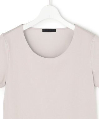 ICB スーペリアジャージー Uネック半袖プルオーバー ライトグレー