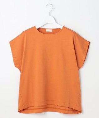 ANY SIS L 【シルクタッチさら魅せTシャツ】後ろコクーン プルオーバー