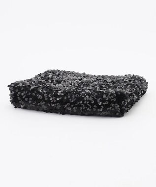 LA BAGAGERIE 【MONICA】スパンコール2WAYミニトート ブラック