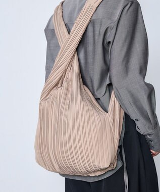 MioFIRANO DRAPE D001 トートバッグ 2WAY BEIGE