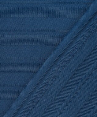 JOSEPH ABBOUD 【オーガニックコットン使用・日本素材】リンクスボーダー Tシャツ ダルブルー系