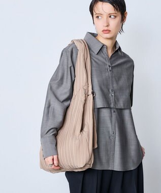 MioFIRANO DRAPE D001 トートバッグ 2WAY BEIGE