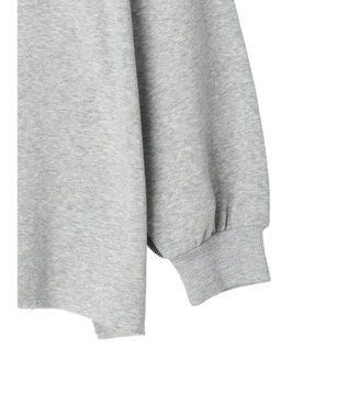 Green Parks ・ＲＡＹ　ＣＡＳＳＩＮ　ロゴｐｔカラーステッチスウェット Gray Mixture