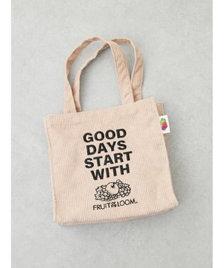 Green Parks ■ＦＲＵＩＴ　ＯＦ　ＴＨＥ　ＬＯＯＭ　コーデュロイトート