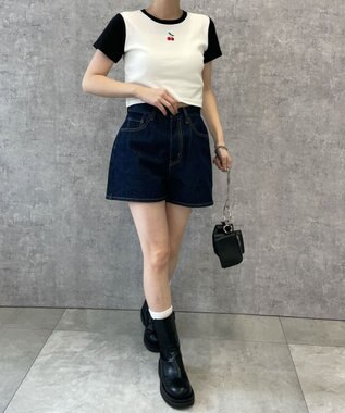 WEGO デザインプリントチビＴ 柄6