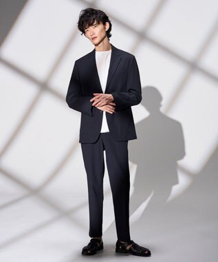 JOSEPH HOMME 【WEB限定】【新素材 / 新型】エンジニアドテック　リラックスフォルムクルーネックＴシャツ ホワイト系