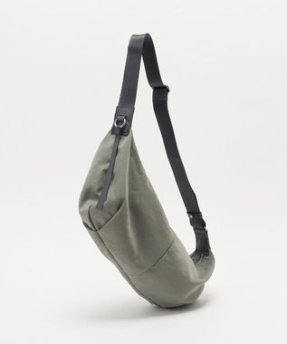 russet ナイロンバナナボディバッグ(CE-1710) Olive