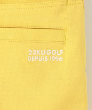 23区GOLF 【MEN】ウエストにジャストフィット ウエストムーブ パンツ 選べる5色展開 イエロー系