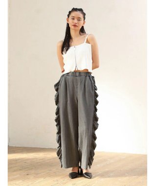 Green Parks ■ＥＳＣＡＲ　２ｗａｙ　ｗーｚｉｐ　ニットキャミ Off White