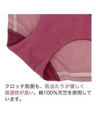 BRADELIS New York 【BRADELIS Me】 LiftMeUpショーツ カシス