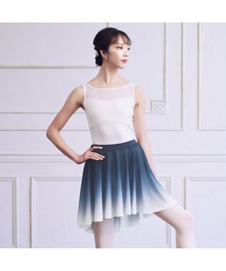 Chacott ノースリーブレオタード オフホワイト