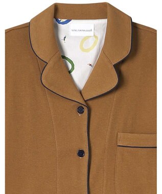 une nana cool 【綿100％】フライスパジャマ　ＭＡＤＥ　ＷＩＴＨ　ＬＩＢＥＲＴＹ　ＦＡＢＲＩＣ BR