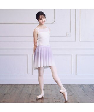 Chacott ノースリーブレオタード オフホワイト