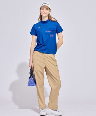 PW CIRCULUS 【WOMEN】サイドボタン デザインパンツ ゴルフウェア レディース