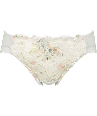 Wing 【ナチュラルフィットブラ】 ペアショーツ 身生地部綿混 はきこみ丈あさめ KF3320 ウイング／ワコール シェルベージュ