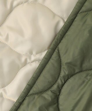 J.PRESS YORK STREET 【UNISEX】ライナーキルティング ブルゾン ベージュ系