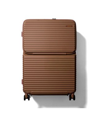 ACE BAGS & LUGGAGE EDGELINK クルーズボックスグリント スーツケース 101L フロントオープン 09144 エッジリンク