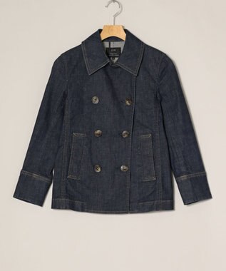 ONWARD Reuse Park 【23区】コート春夏 ブルー