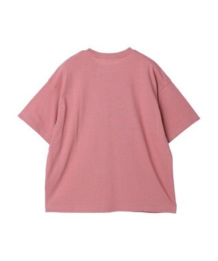Green Parks ２段カレッジロゴボックスＴシャツ Pink
