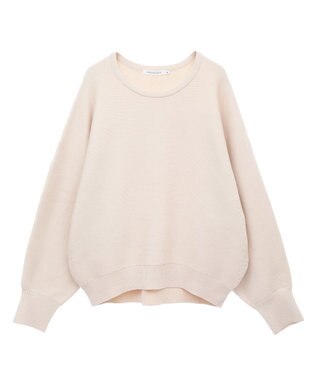 AMERICAN HOLIC バイパチドルマンニットプルオーバー Ivory