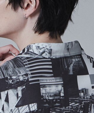 WEGO アムンゼンパターンBIGシャツ 柄1