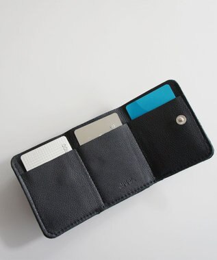 TIDEWAY SHEETS ミニ ウォレット ダークグレー