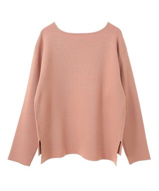 YECCA VECCA ミラノリブ金釦ニット Pink