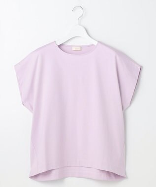 ANY SIS L 【シルクタッチさら魅せTシャツ】後ろコクーン プルオーバー