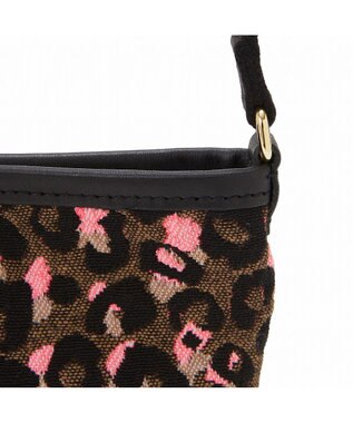 TOPKAPI 【TREASURE TOPKAPI】アニマルジャガード ミニポシェット ショルダーバッグ ブラウン