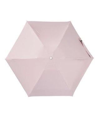 MOONBAT 【超コンパクト/自動開閉/晴雨兼用】Miracle Tech Protection(ミラクルテック プロテクション) 折りたたみ傘 プレーン 50cm ペールピンク