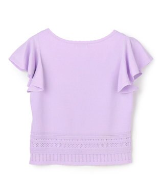 TOCCA PIXIE MAGIC ニットトップス ライラック系