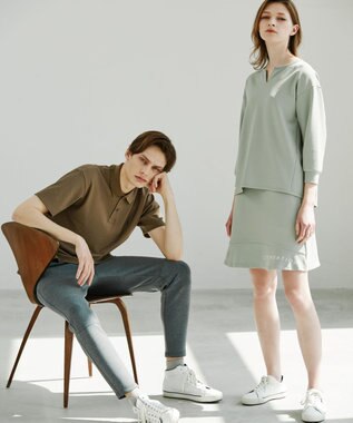 23区GOLF 【WOMEN】【23Fondationa/WEB&一部店舗限定】 プルオーバー モスグリーン系