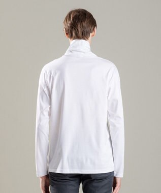 JOSEPH HOMME 【WEB限定商品】レオスムースシルケット　タートルネック ホワイト系