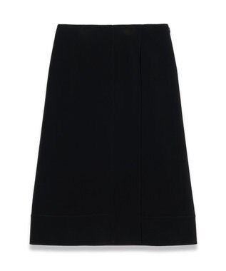 JOSEPH コンフォートクレープ　スカート Black