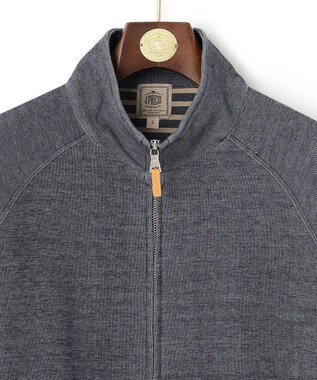 J.PRESS MEN フルジップトラックジャケット ネイビー系