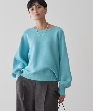 AMERICAN HOLIC バイパチドルマンニットプルオーバー Mint