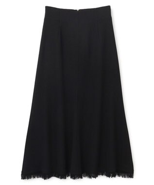 BEIGE， 【洗える】CANNET / フレアスカート Black