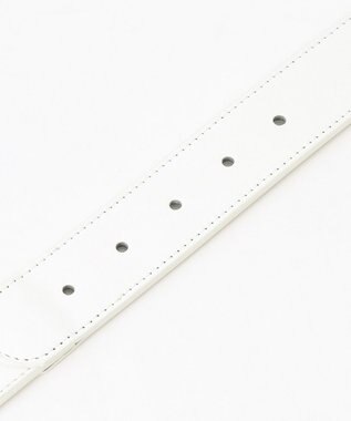 23区GOLF 【WOMEN】ロゴベルト ホワイト系