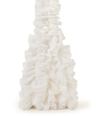 LeSportsac RUFFLE ZIP HOBO/メレンゲレースラッフル メレンゲレースラッフル