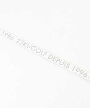 23区GOLF 【WOMEN】ロゴベルト ホワイト系