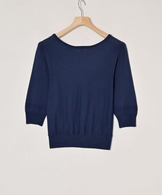 ONWARD Reuse Park 【組曲】ニット秋冬 ネイビー