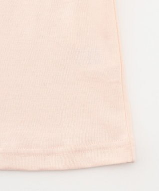 組曲 KIDS 【80-100cm】リボンアート Tシャツ ピンク系