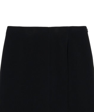 JOSEPH コンフォートクレープ　スカート Black