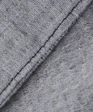 JOSEPH ABBOUD 【キングサイズ・オーガニックコットン】ドライサッカー ブルゾン ブルー系