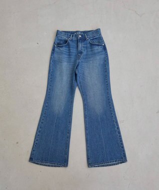 WEGO 【ANGIE VINTAGE/SMLサイズ展開】ブーツカットデニムパンツ ブルー