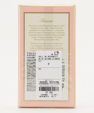 TOCCA TRAVEL FRAGRANCE SPRAY 香水 シモネの香り
