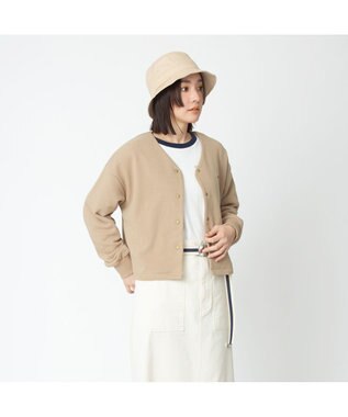 林八百吉商店 Champion バケットハット ベージュ