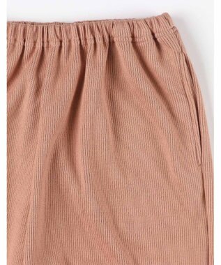 une nana cool 【綿混】ソフトコットンリブ 長袖開襟パジャマ MADE WITH LIBERTY FABRIC ピンク