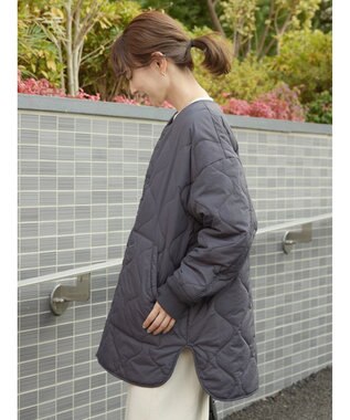 AMERICAN HOLIC キルポカマルチＷＡＹキルトコート Charcoal Gray